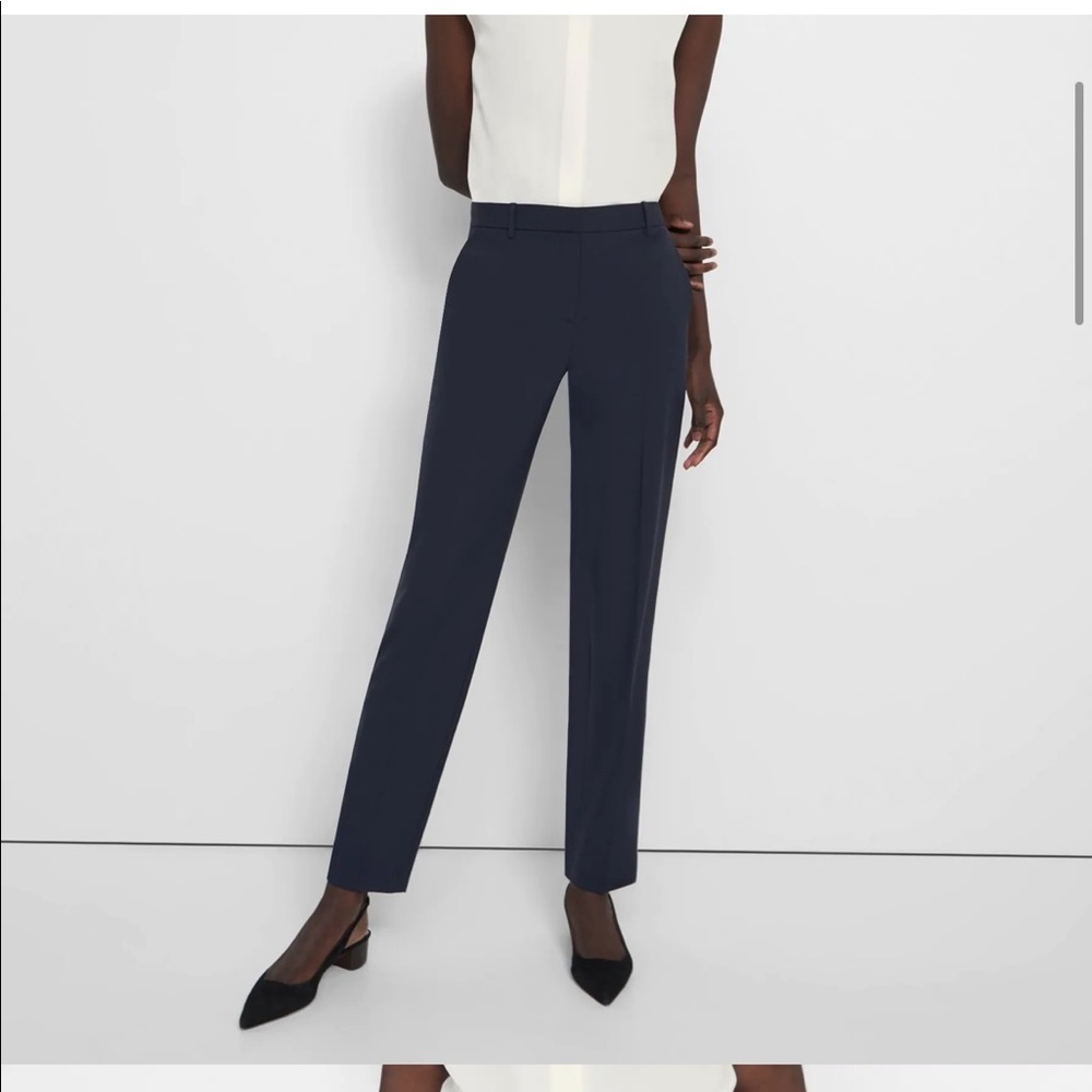 THEORY Navy Pant